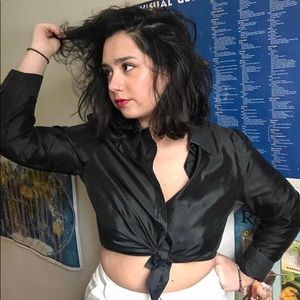 Oscar de la Renta button-down blouse